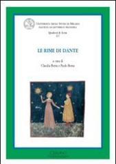 Le rime di Dante