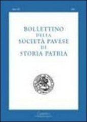 Bollettino della società pavese di storia patria (2010)