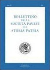 Bollettino della società pavese di storia patria (2010)