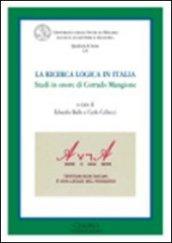 La ricerca logica in Italia. Studi in onore di Corrado Mangione