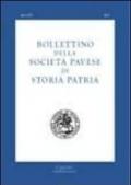 Bollettino della società pavese di storia patria (2011)