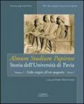 Almum studium papiense. Storia dell'Università di Pavia: 1\1