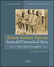 Almum studium papiense. Storia dell'Università di Pavia: 1\1