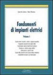 Fondamenti di impianti elettrici: 1