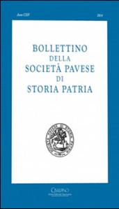 Bollettino della Società pavese di storia patria
