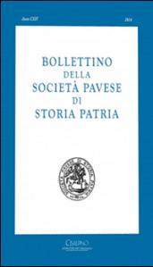 Bollettino della Società pavese di storia patria