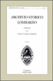 Archivio storico lombardo. Giornale della Società storica lombarda (2014): 19