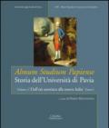 Almum studium papiense. Storia dell'Università di Pavia: Dall'età austriaca alla nuova Italia: 2\1