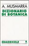 Dizionario di botanica