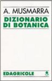 Dizionario di botanica