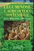 Leguminose e agricoltura sostenibile. Specie da granella e da cover crops