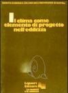 Il clima come elemento di progetto nell'edilizia