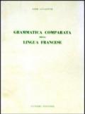 Grammatica comparata della lingua francese