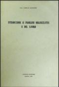 Introduzione ai problemi organizzativi e del lavoro