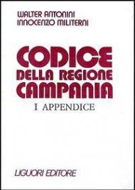 Codice della Regione Campania. 1ª appendice