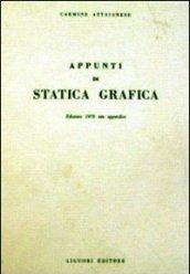 Appunti di statica grafica