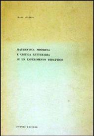 Matematica moderna e critica letteraria di un esperimento didattico