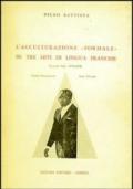 L'acculturazione formale in tre miti di lingua francese. Leopold Sedar Senghor