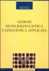 Lezioni di sociolinguistica e linguistica applicata