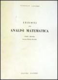 Lezioni di analisi matematica: 2