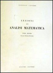 Lezioni di analisi matematica: 2