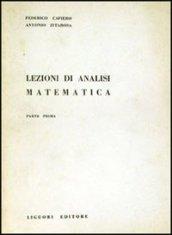 Lezioni di analisi matematica: 1