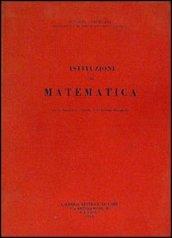 Istituzioni di matematica