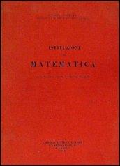 Istituzioni di matematica