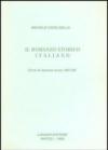 Il romanzo storico italiano