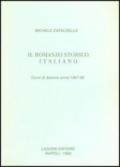 Il romanzo storico italiano