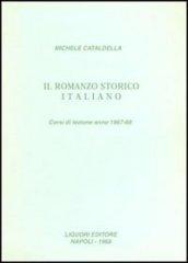 Il romanzo storico italiano