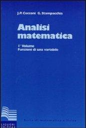 Analisi matematica: 1