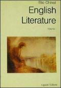 English literature: a historical survey. Vol. 1: To the romantic revival.
