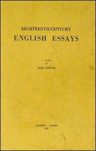 Eighteenth-century English essays