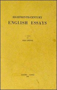 Eighteenth-century English essays