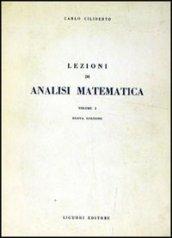 Lezioni di analisi matematica: 1