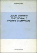 Lezioni di diritto costituzionale italiano e comparato