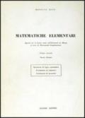 Matematiche elementari: 2