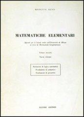 Matematiche elementari: 2