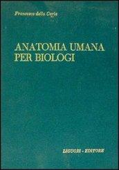 Manuale di anatomia umana per biologi
