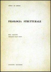 Filologia strutturale