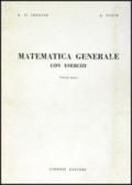 Matematica generale con esercizi: 1