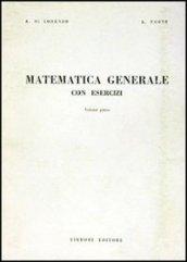 Matematica generale con esercizi: 1