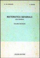 Matematica generale con esercizi: 2