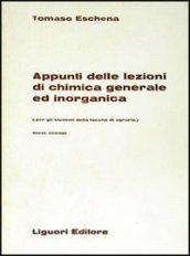 Appunti delle lezioni di chimica generale ed inorganica