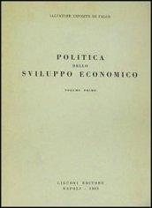 Politica dello sviluppo economico: 1