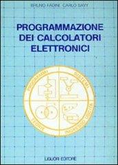 Programmazione dei calcolatori elettronici