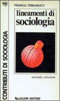 Lineamenti di sociologia. Saggi e ricerche