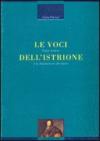 Le voci dell'istrione. Pietro Aretino e la dissoluzione del teatro