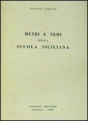 Metri e temi della Scuola siciliana